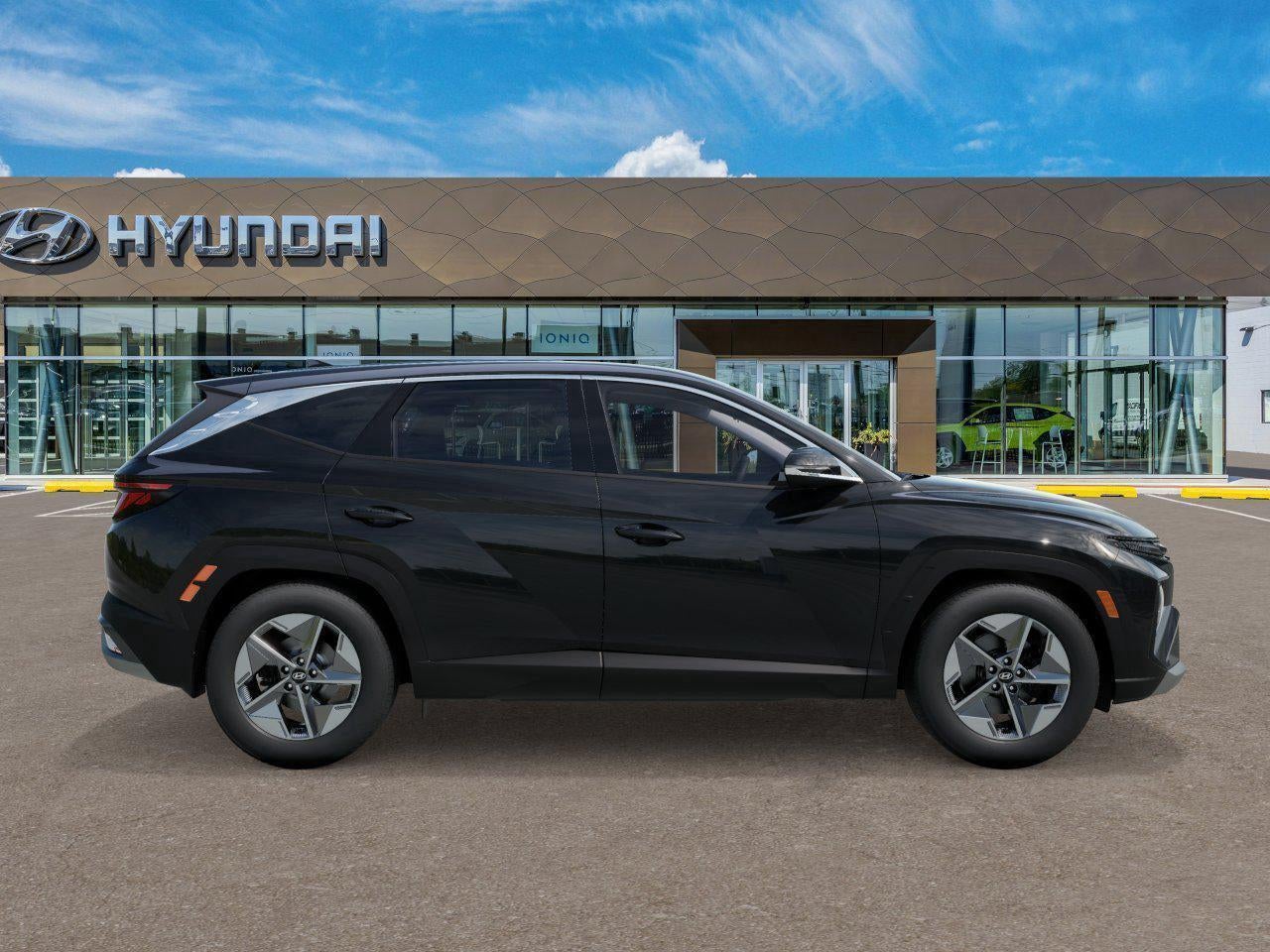 2026 Hyundai Tucson Hybrid SEL