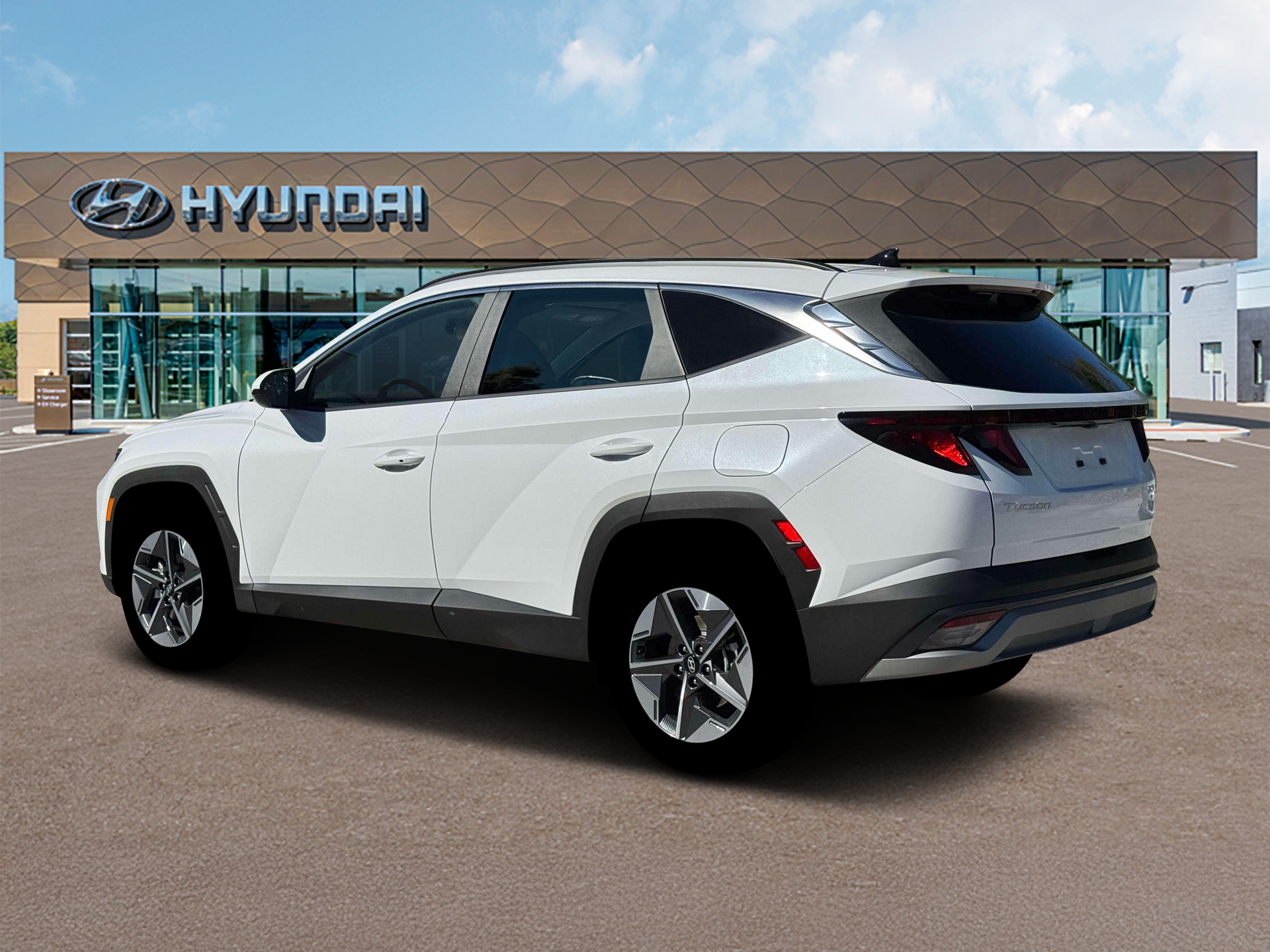 2026 Hyundai Tucson Hybrid SEL