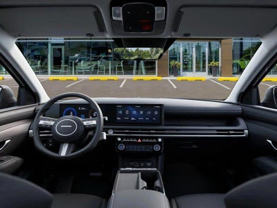 2026 Hyundai Tucson Hybrid SEL