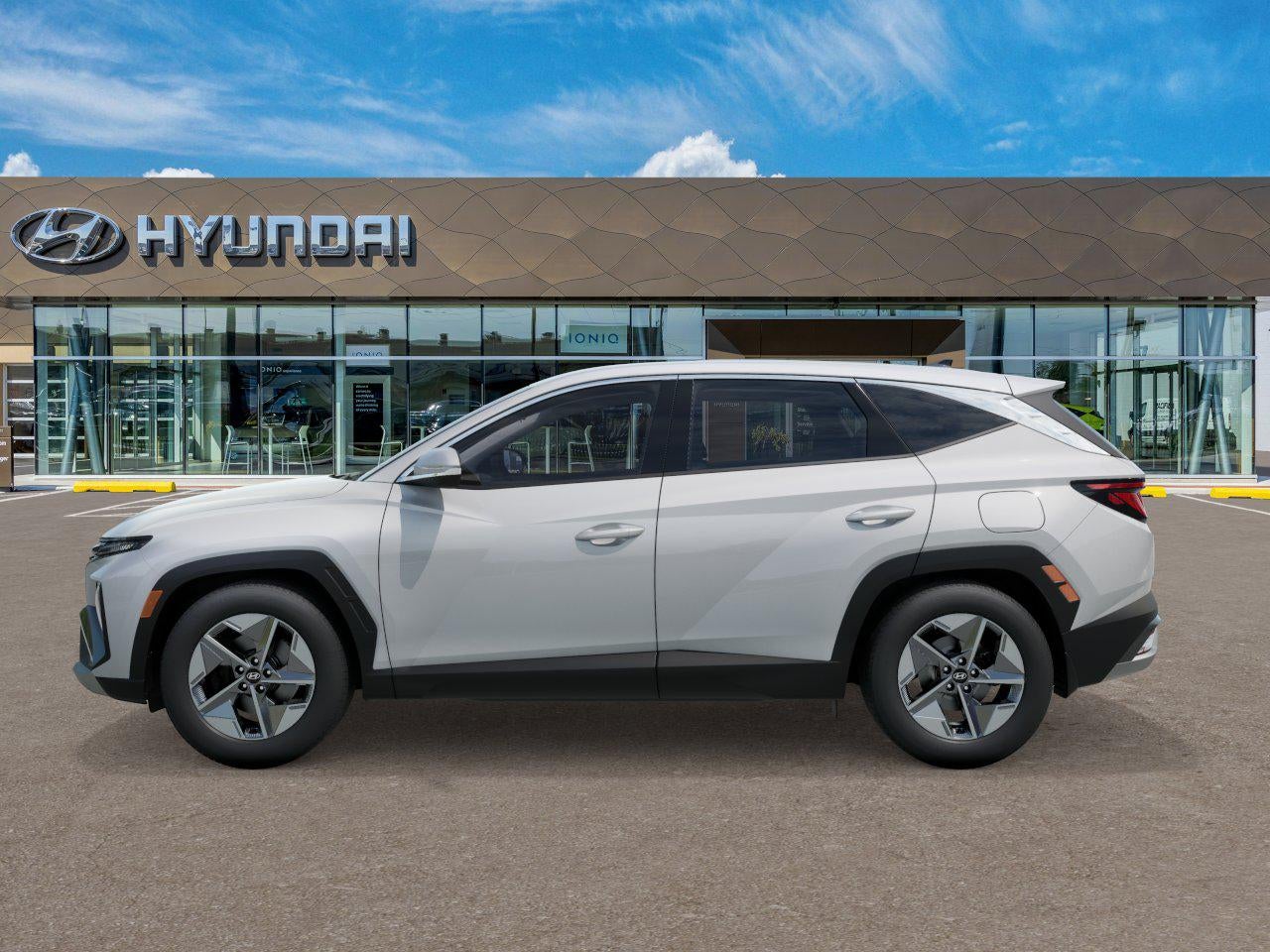 2026 Hyundai Tucson Hybrid SEL AWD