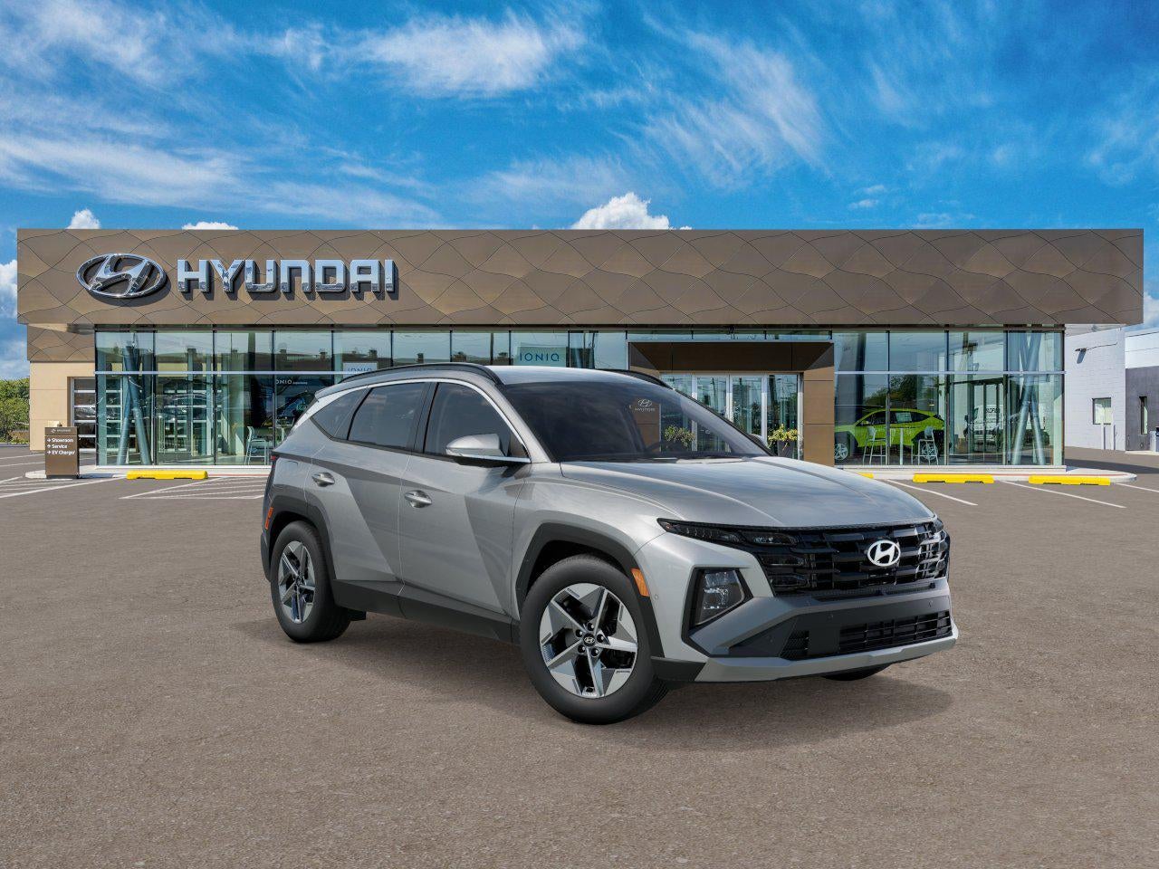 2026 Hyundai Tucson Plug In SEL AWD