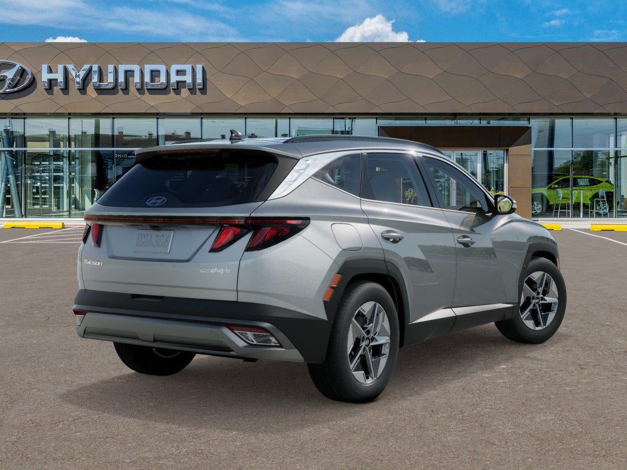 2026 Hyundai Tucson Plug In SEL AWD