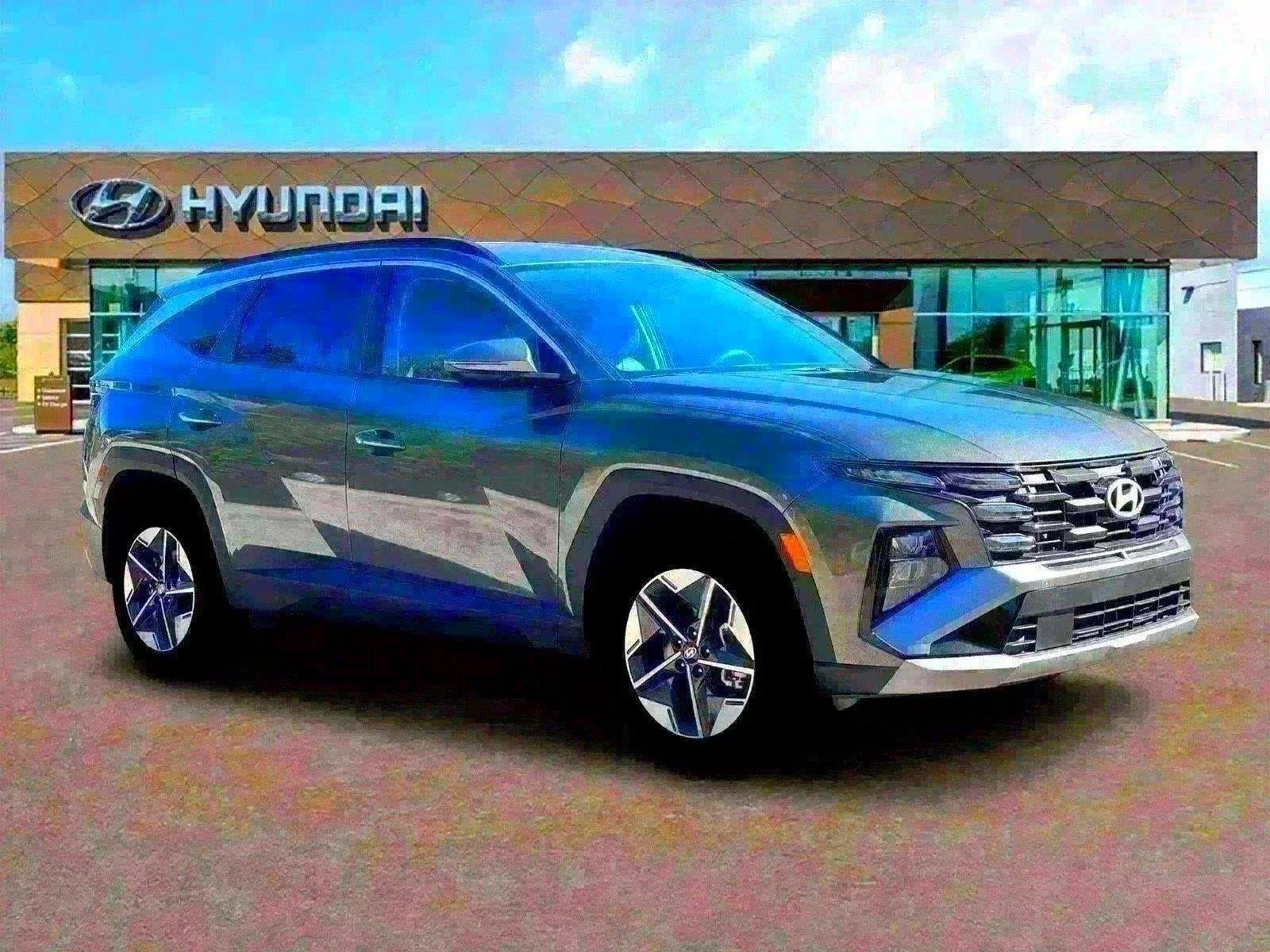 2026 Hyundai Tucson Hybrid SEL Convenience