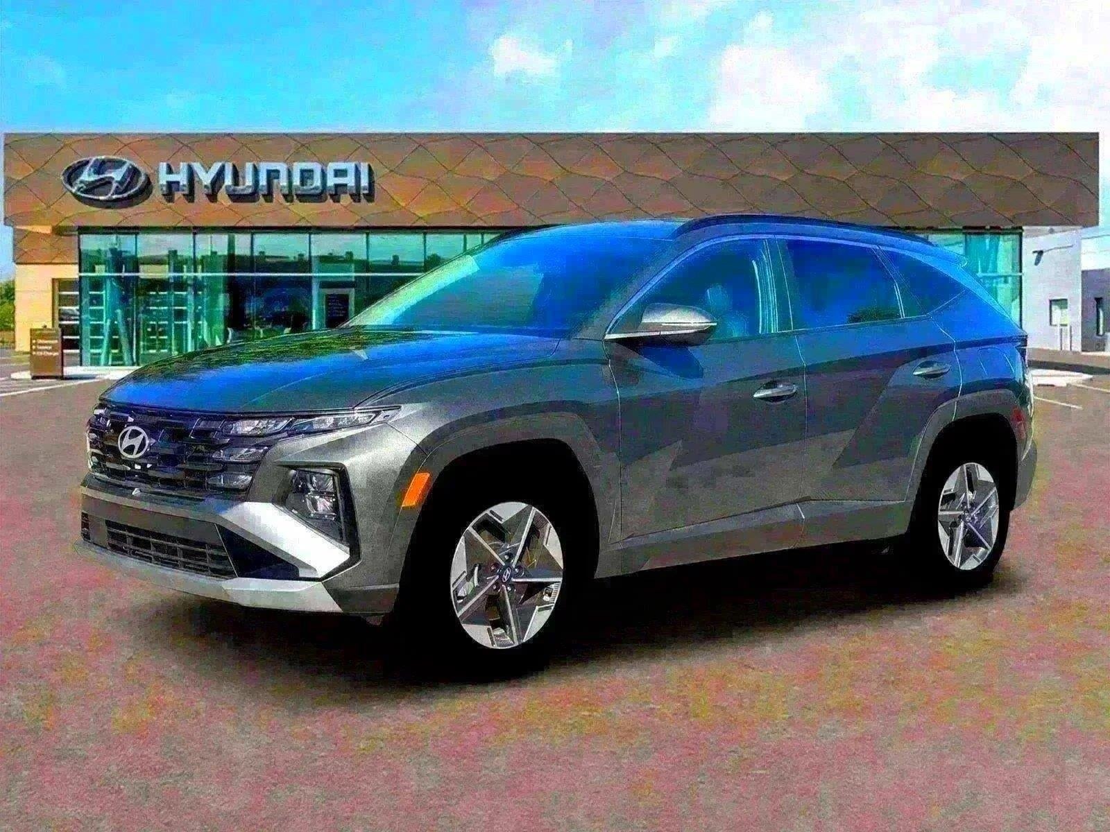 2026 Hyundai Tucson Hybrid SEL Convenience