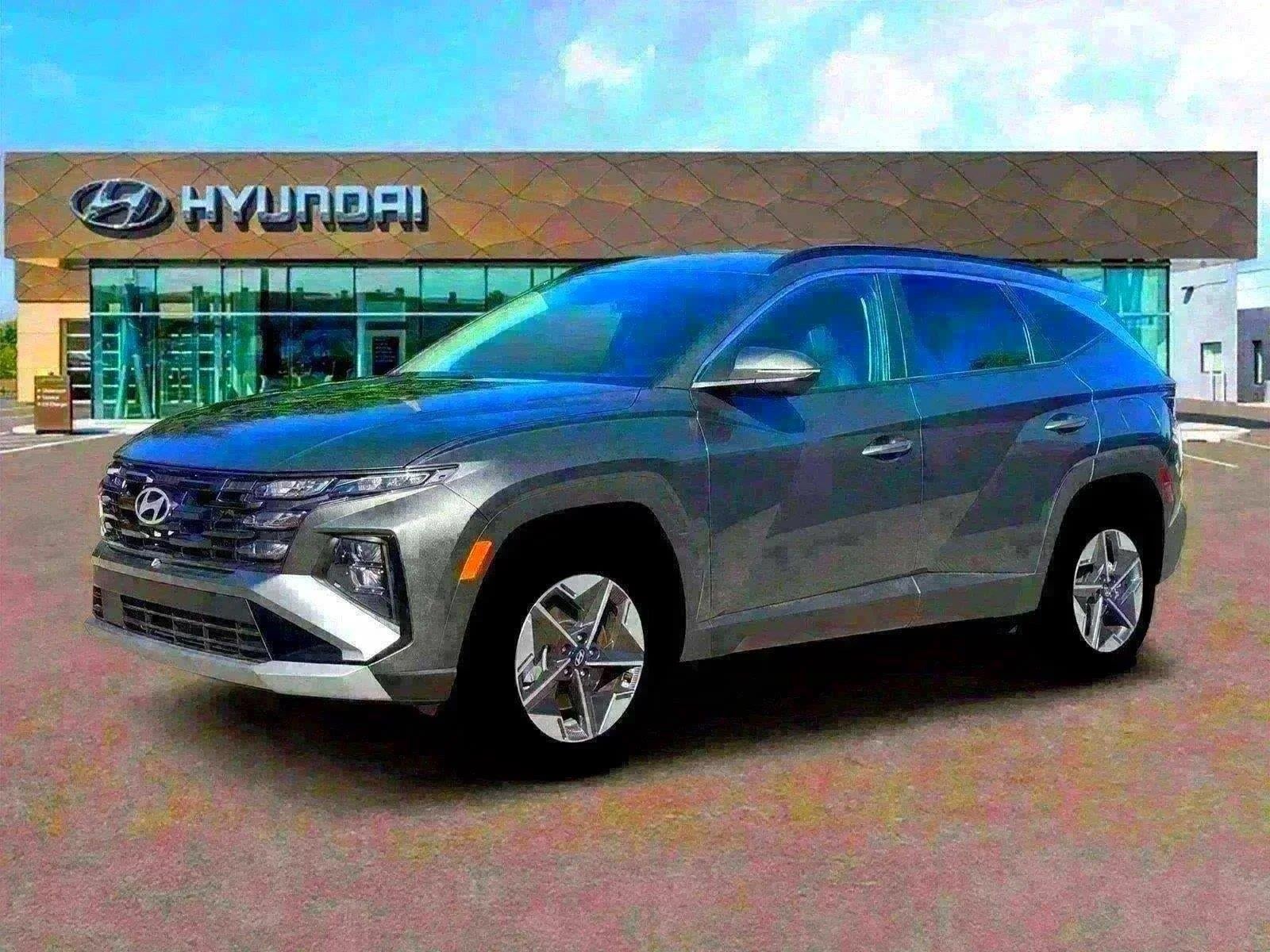 2026 Hyundai Tucson Hybrid SEL Convenience