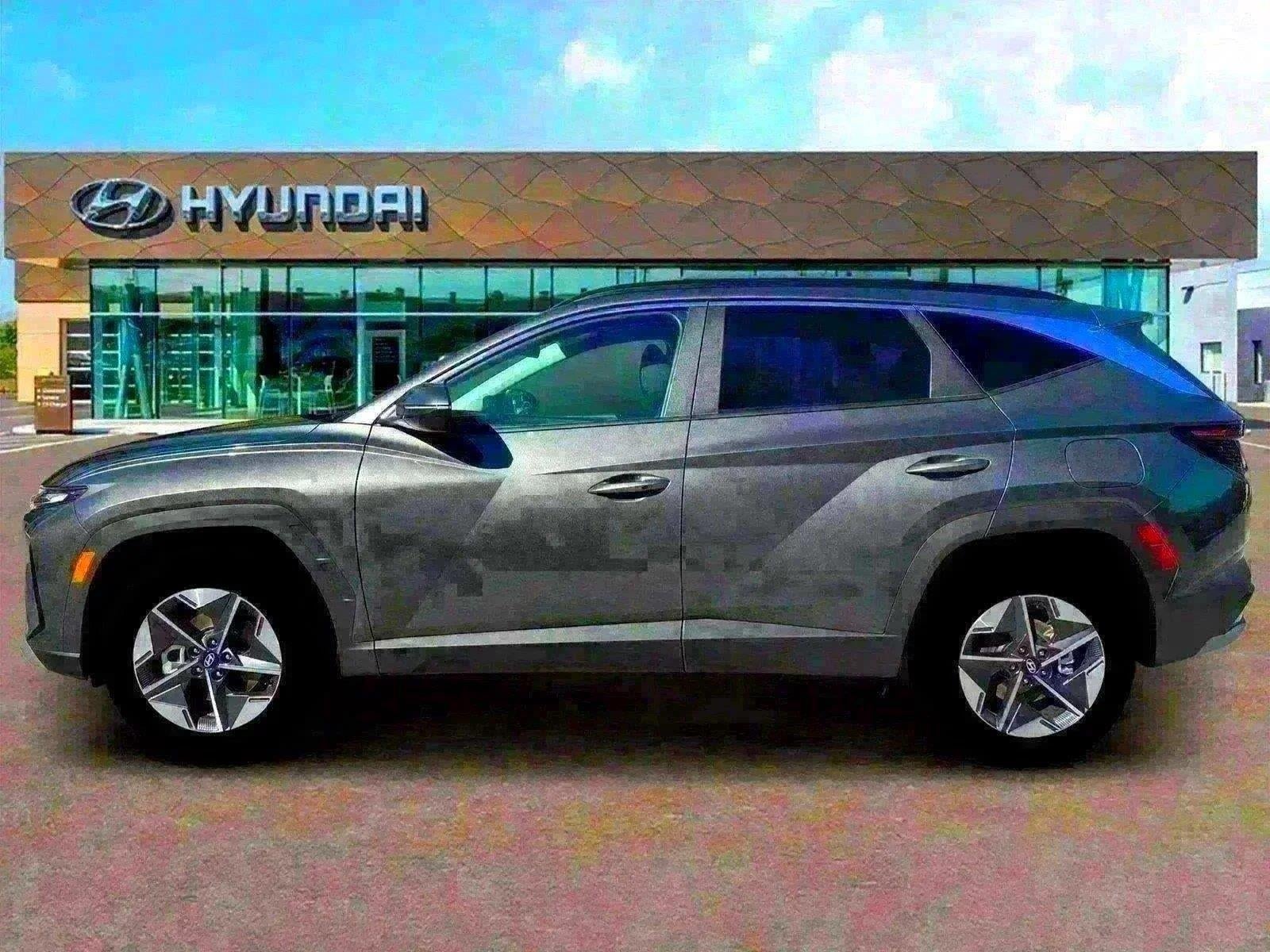 2026 Hyundai Tucson Hybrid SEL Convenience