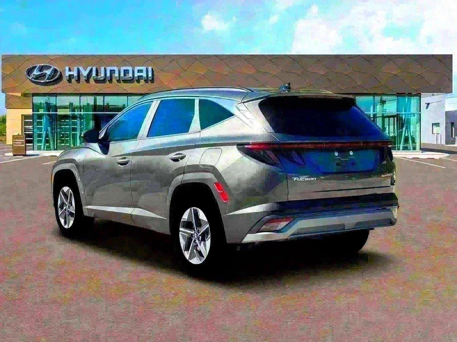 2026 Hyundai Tucson Hybrid SEL Convenience