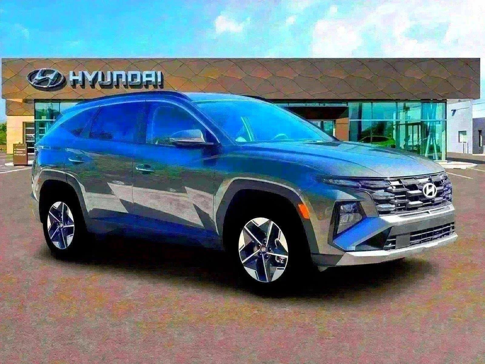 2026 Hyundai Tucson Hybrid SEL Convenience