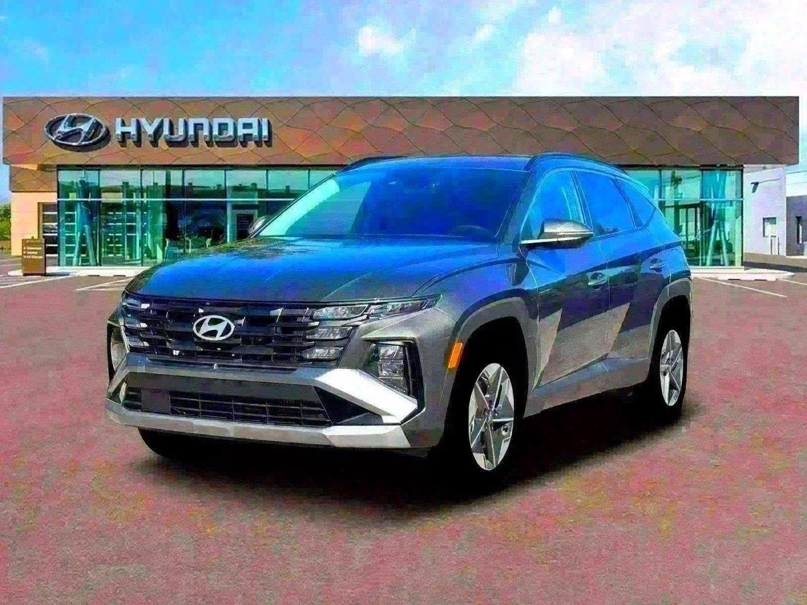 2026 Hyundai Tucson Hybrid SEL Convenience