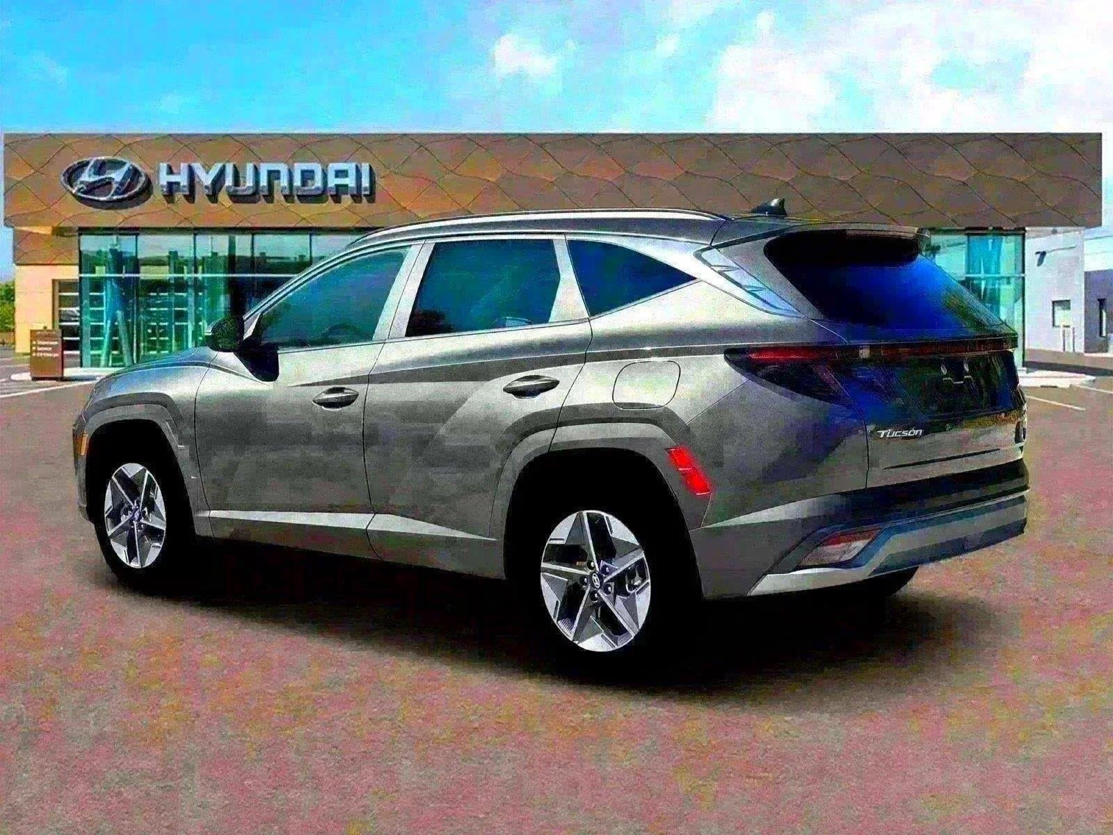 2026 Hyundai Tucson Hybrid SEL Convenience