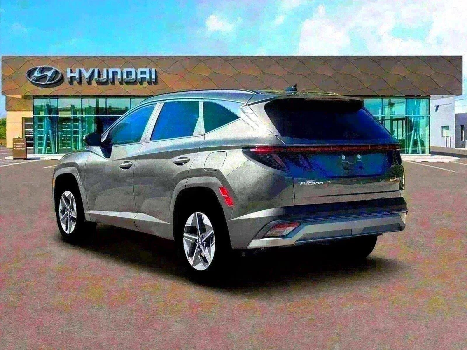 2026 Hyundai Tucson Hybrid SEL Convenience