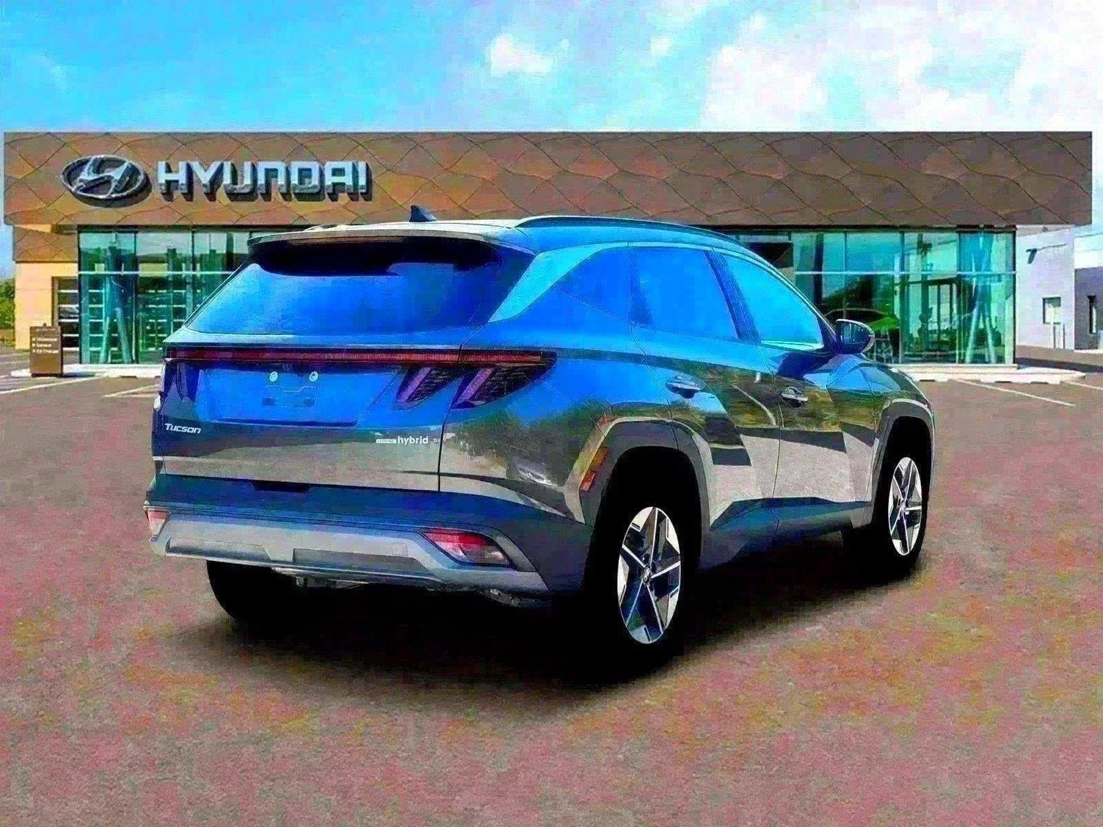 2026 Hyundai Tucson Hybrid SEL Convenience