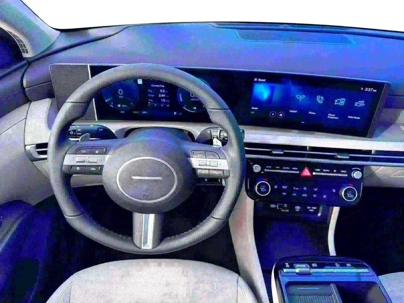 2026 Hyundai Tucson Hybrid SEL Convenience