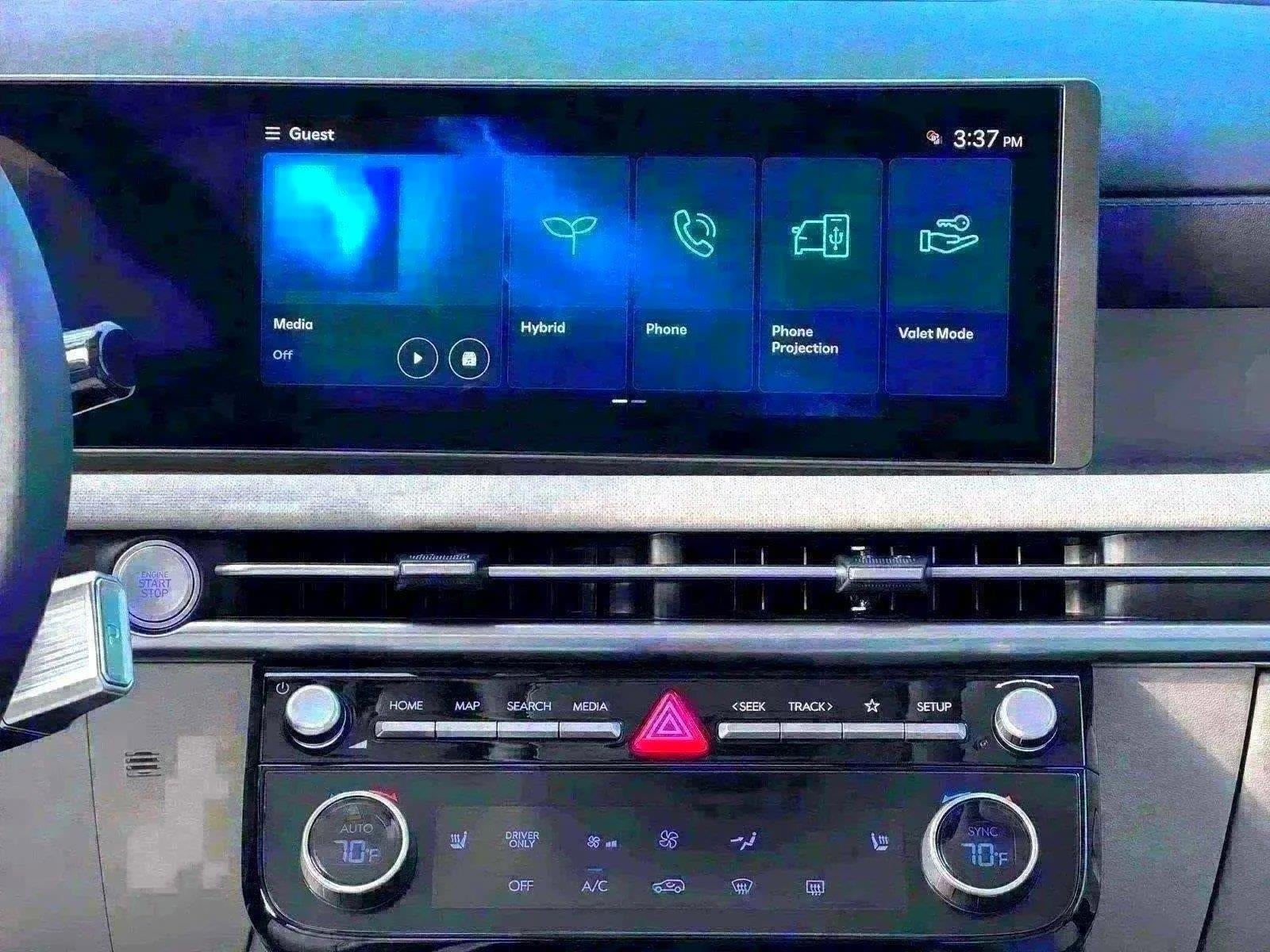 2026 Hyundai Tucson Hybrid SEL Convenience