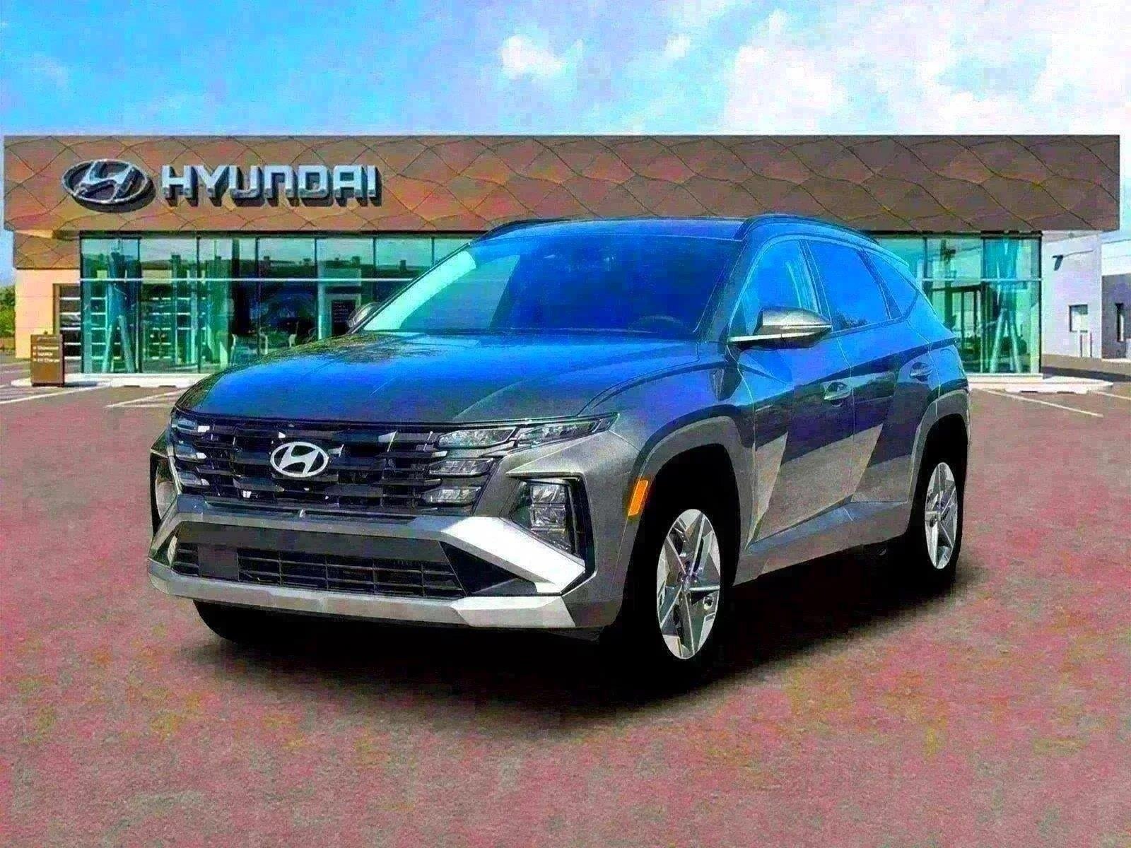 2026 Hyundai Tucson Hybrid SEL Convenience