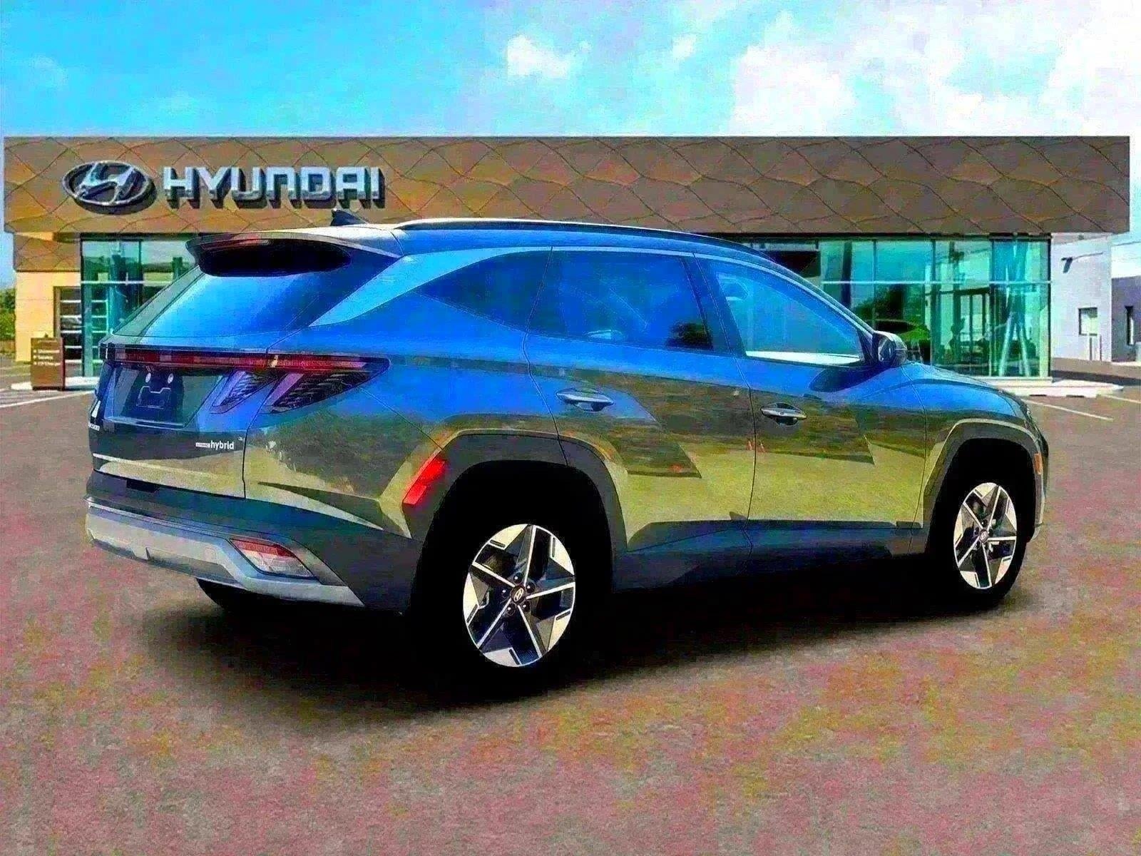 2026 Hyundai Tucson Hybrid SEL Convenience