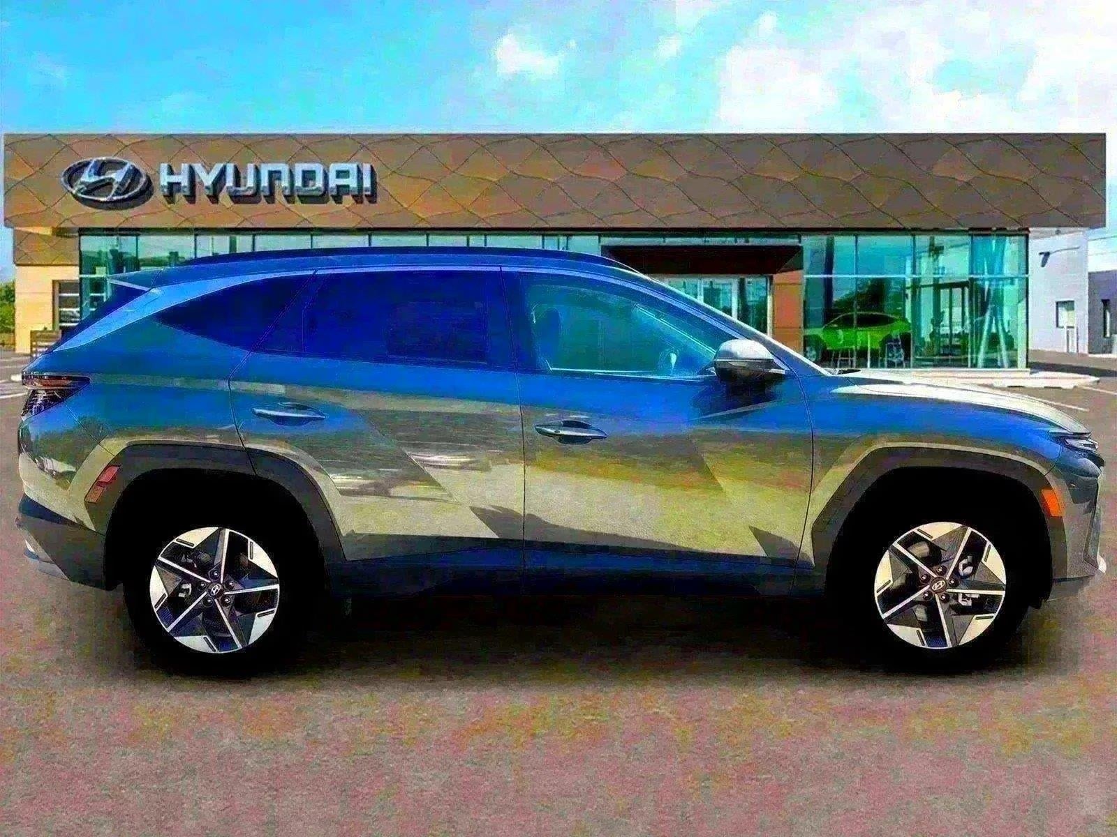 2026 Hyundai Tucson Hybrid SEL Convenience