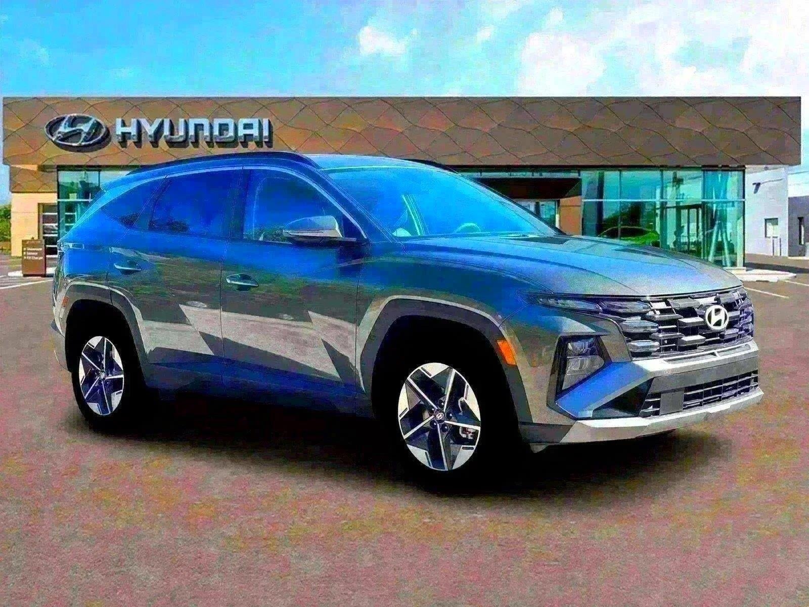 2026 Hyundai Tucson Hybrid SEL Convenience