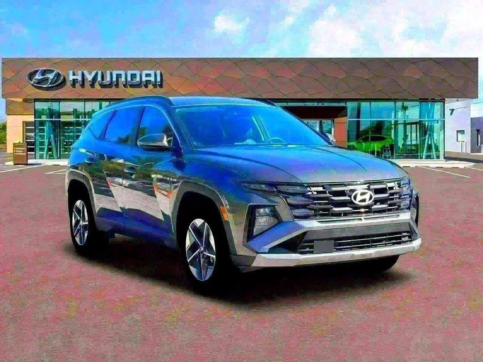 2026 Hyundai Tucson Hybrid SEL Convenience