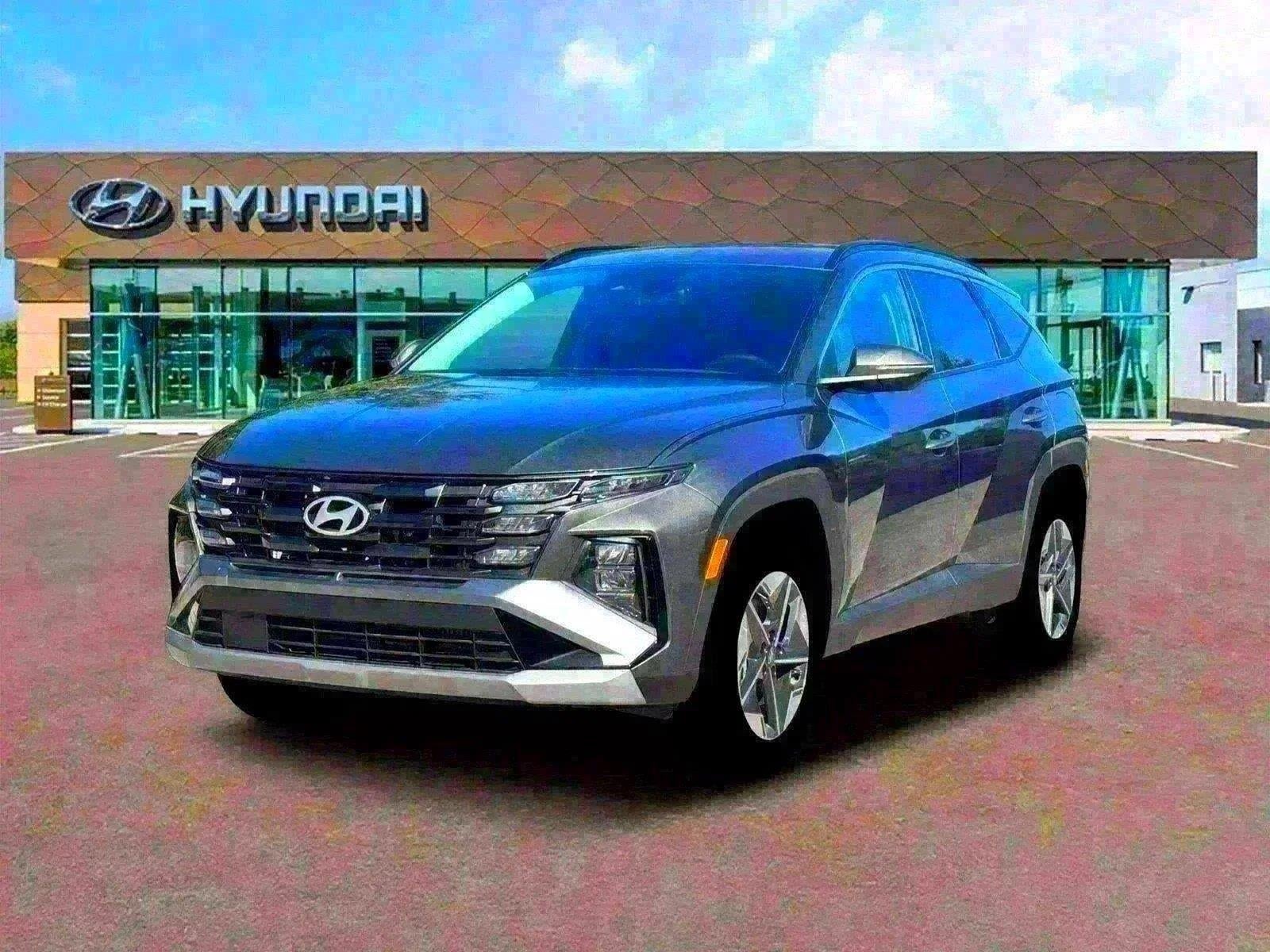 2026 Hyundai Tucson Hybrid SEL Convenience