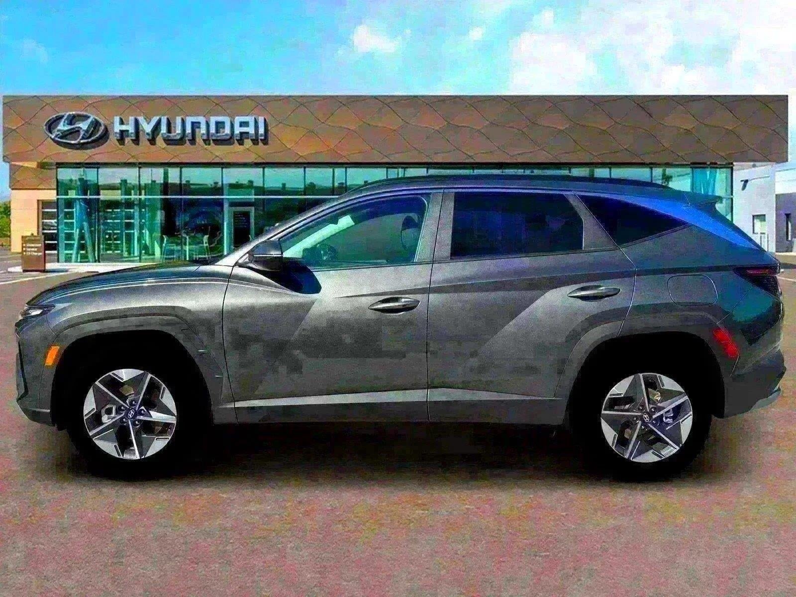 2026 Hyundai Tucson Hybrid SEL Convenience