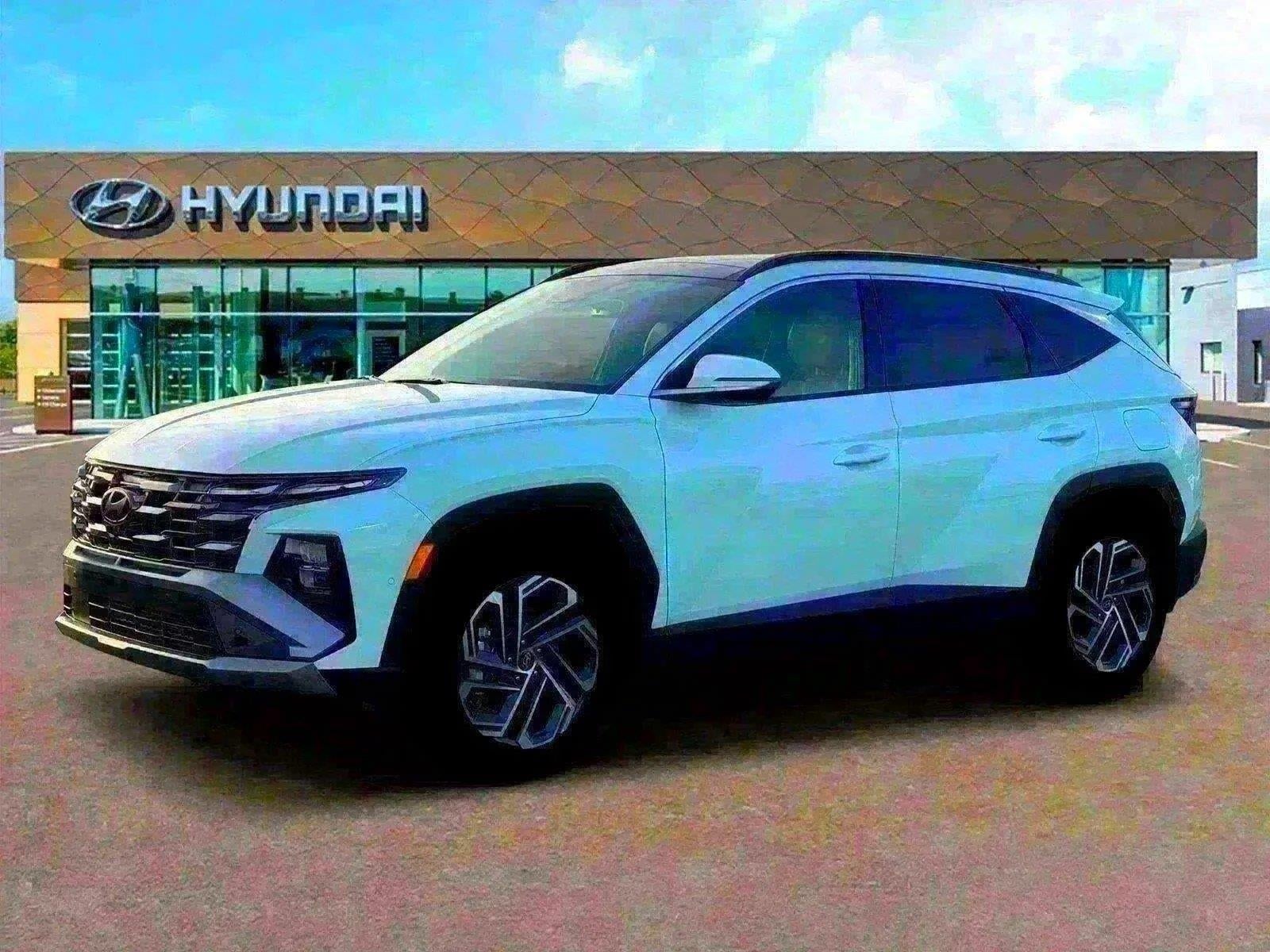 2026 Hyundai Tucson Hybrid Limited