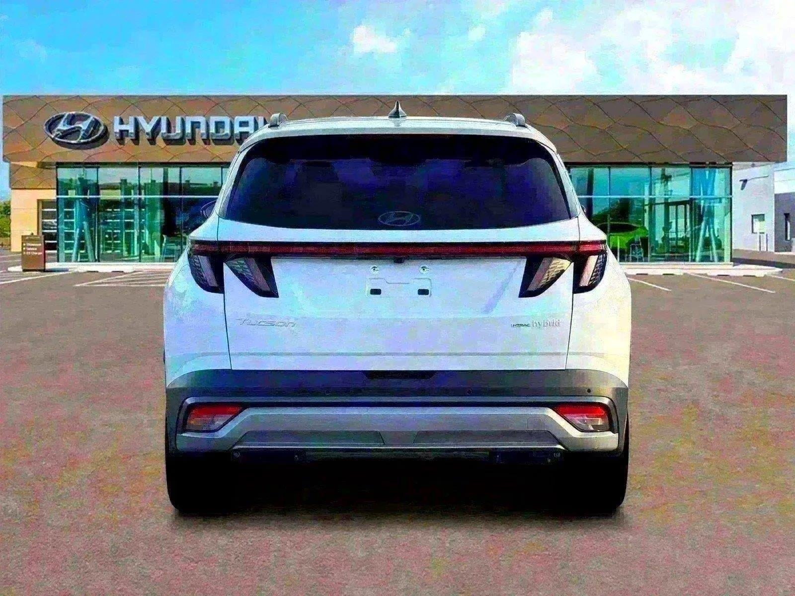 2026 Hyundai Tucson Hybrid Limited
