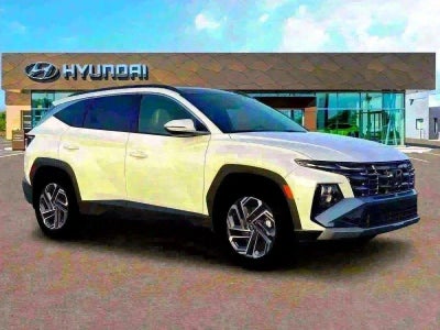 2026 Hyundai Tucson Hybrid Limited