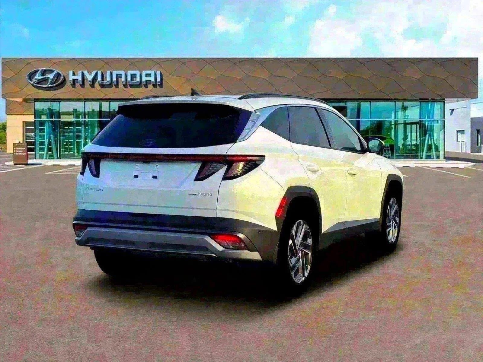 2026 Hyundai Tucson Hybrid Limited