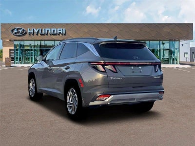 2026 Hyundai Tucson Hybrid Limited