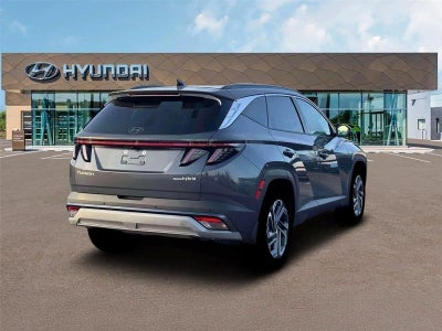 2026 Hyundai Tucson Hybrid Limited
