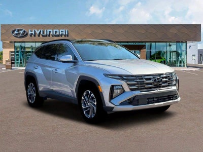 2026 Hyundai Tucson Hybrid Limited