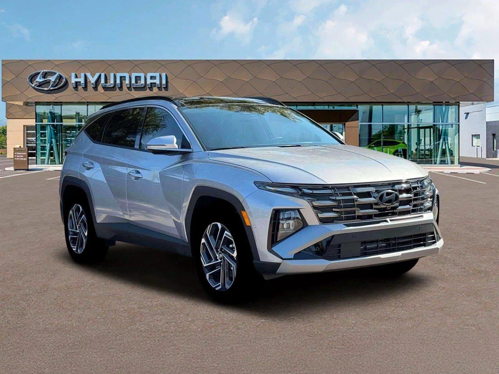 2026 Hyundai Tucson Hybrid Limited