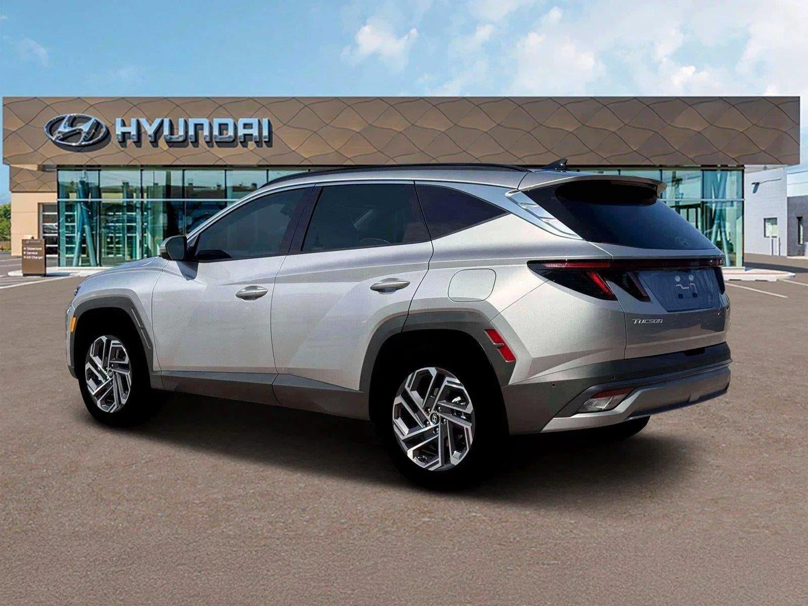 2026 Hyundai Tucson Hybrid Limited