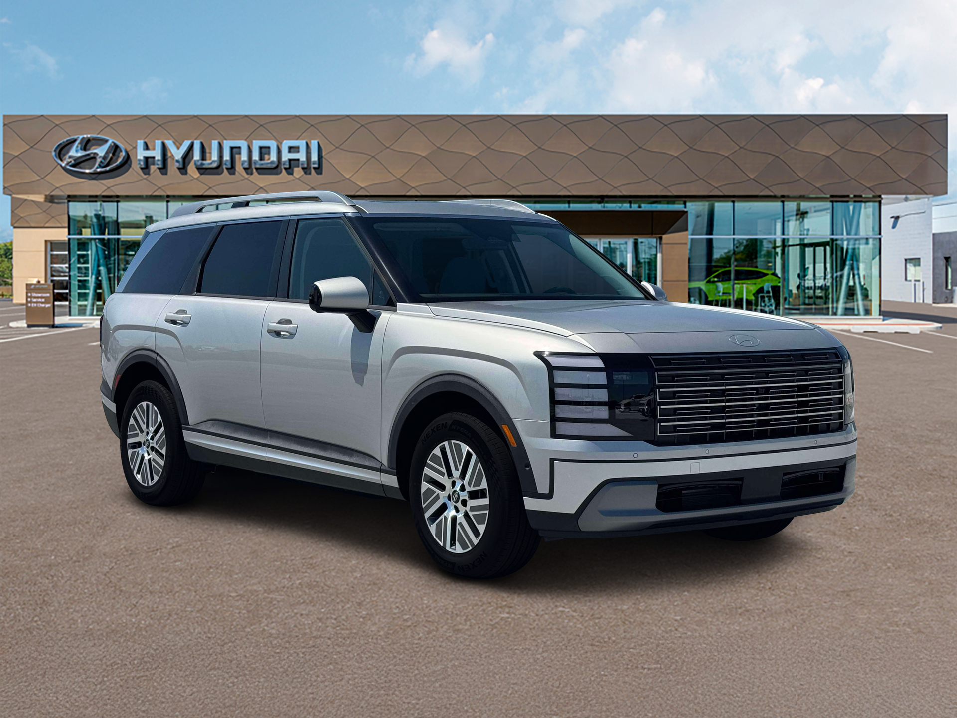 2027 Hyundai Palisade Hybrid SEL Premium 7P