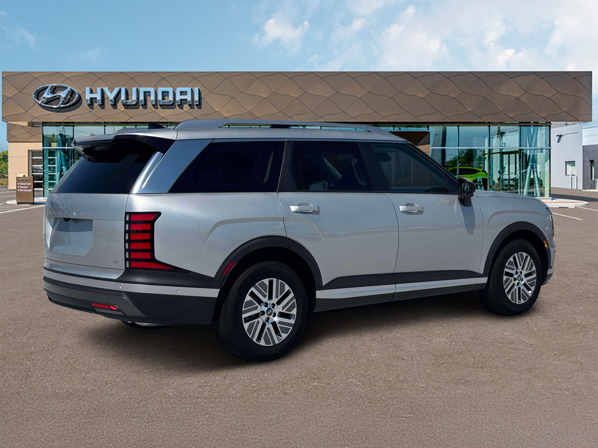2027 Hyundai Palisade Hybrid SEL Premium 7P