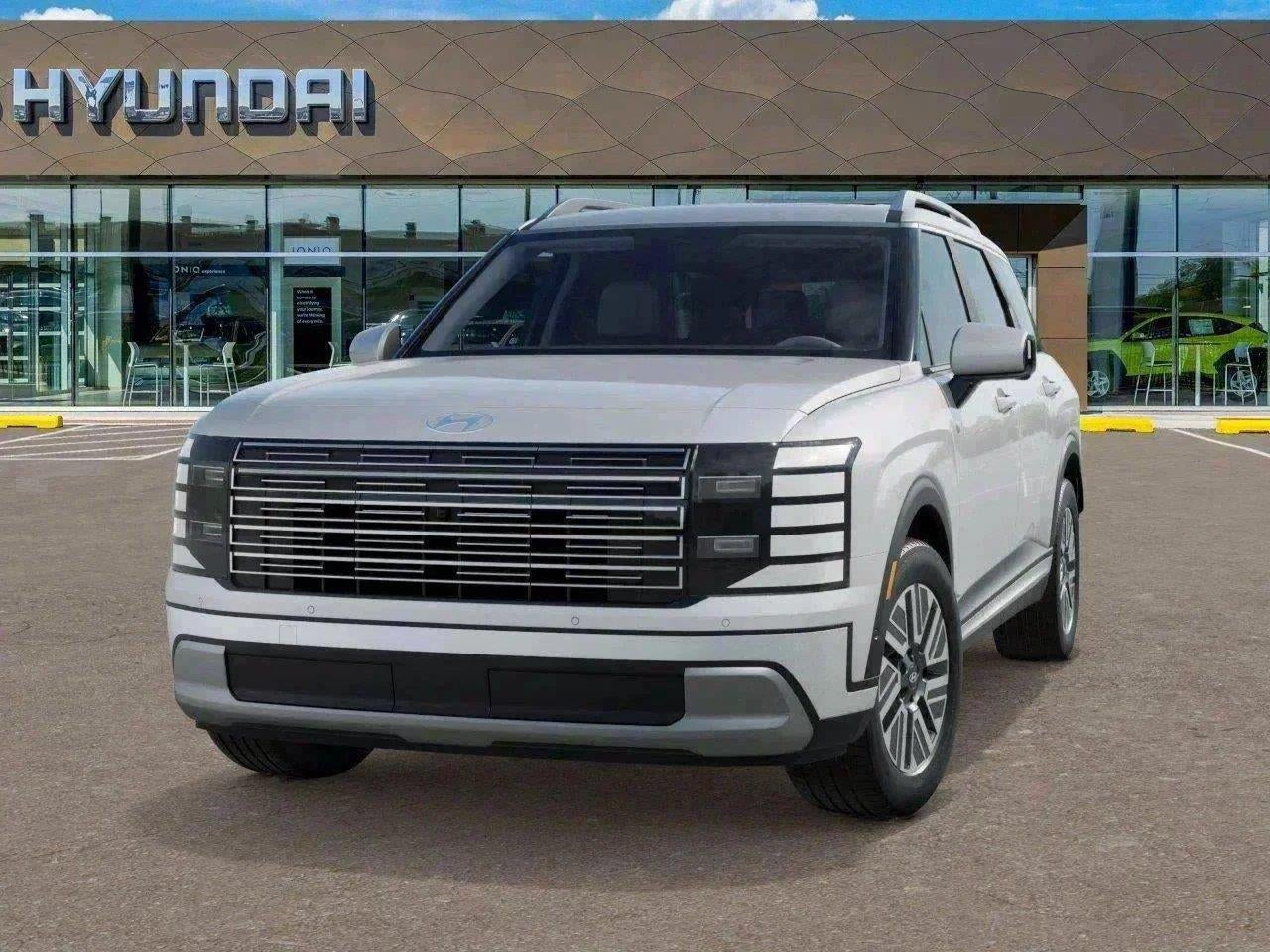 2027 Hyundai Palisade Hybrid SEL Premium 8P