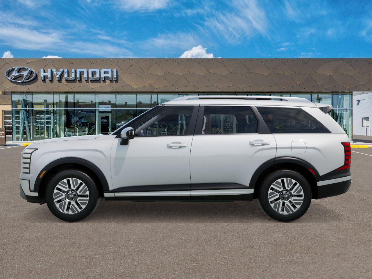 2027 Hyundai Palisade Hybrid SEL PREMIUM 8P AWD