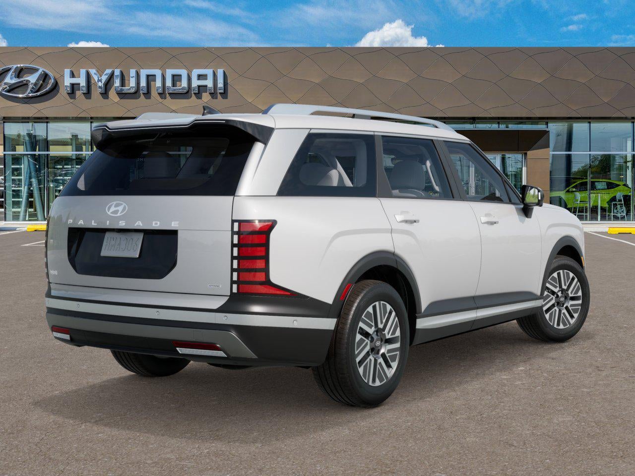 2027 Hyundai Palisade Hybrid SEL PREMIUM 8P AWD