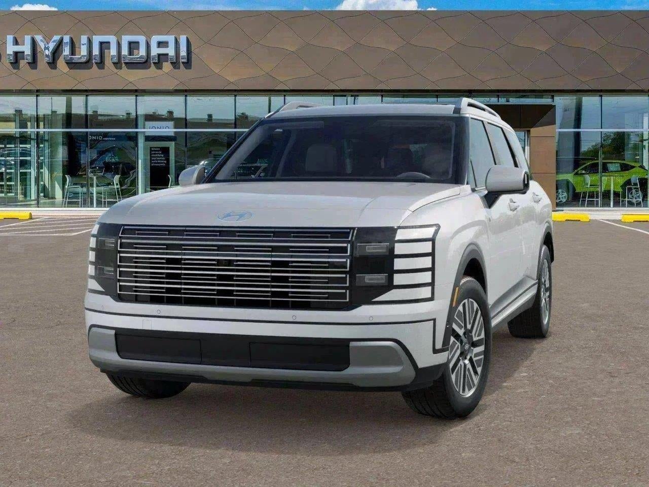 2027 Hyundai Palisade Hybrid SEL Premium 8P