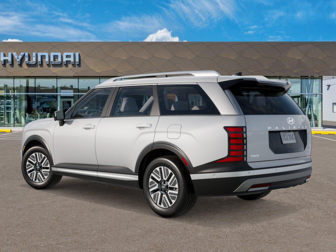 2027 Hyundai Palisade Hybrid SEL PREMIUM 8P AWD