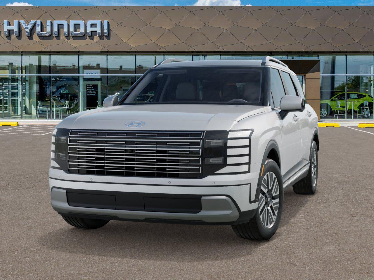 2027 Hyundai Palisade Hybrid SEL PREMIUM 8P AWD