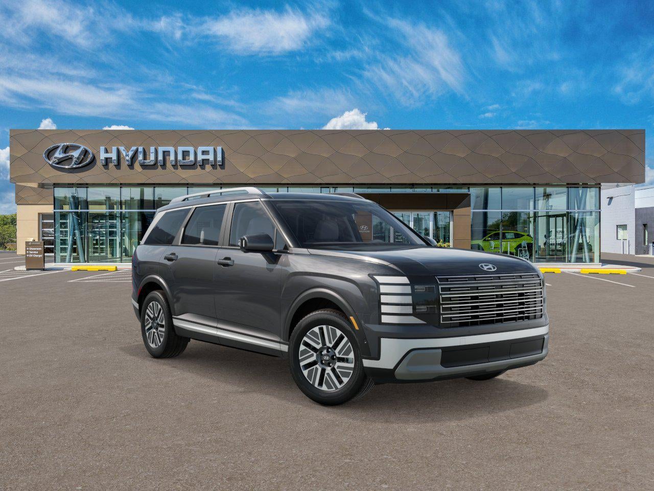 2027 Hyundai Palisade Hybrid SEL PREMIUM 7P AWD