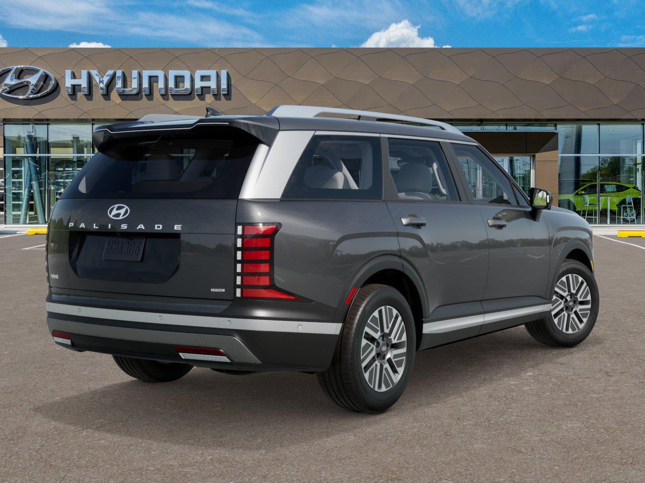 2027 Hyundai Palisade Hybrid SEL PREMIUM 7P AWD