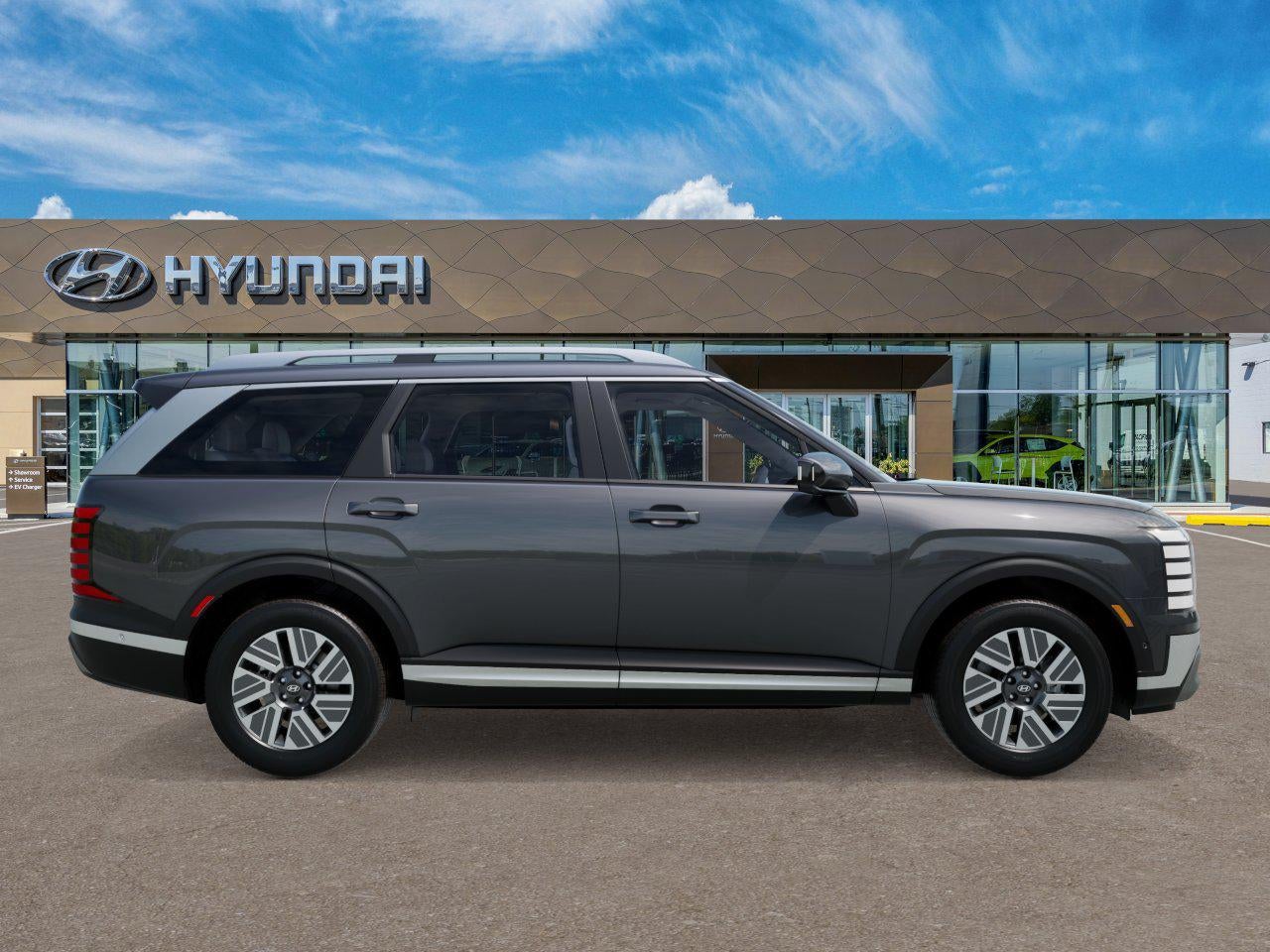 2027 Hyundai Palisade Hybrid SEL PREMIUM 7P AWD