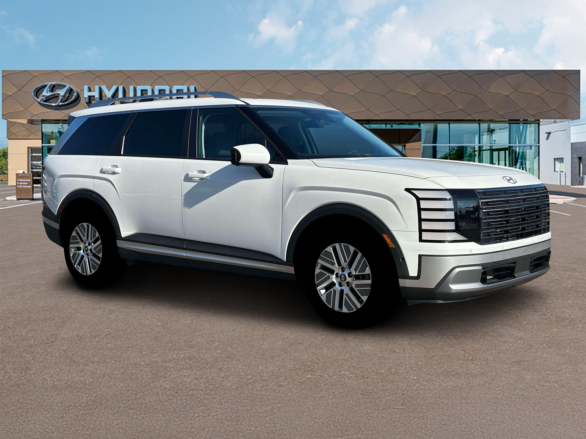 2026 Hyundai Palisade Hybrid SEL Premium 7P