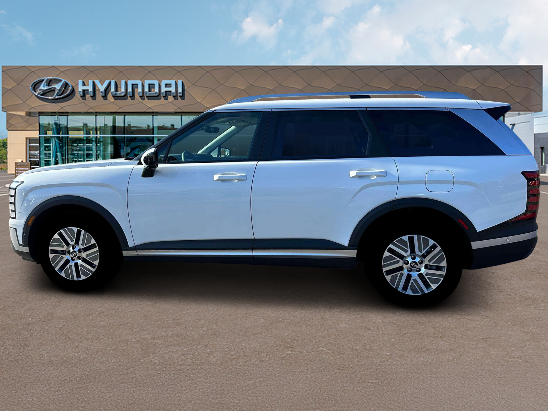 2026 Hyundai Palisade Hybrid SEL Premium 7P