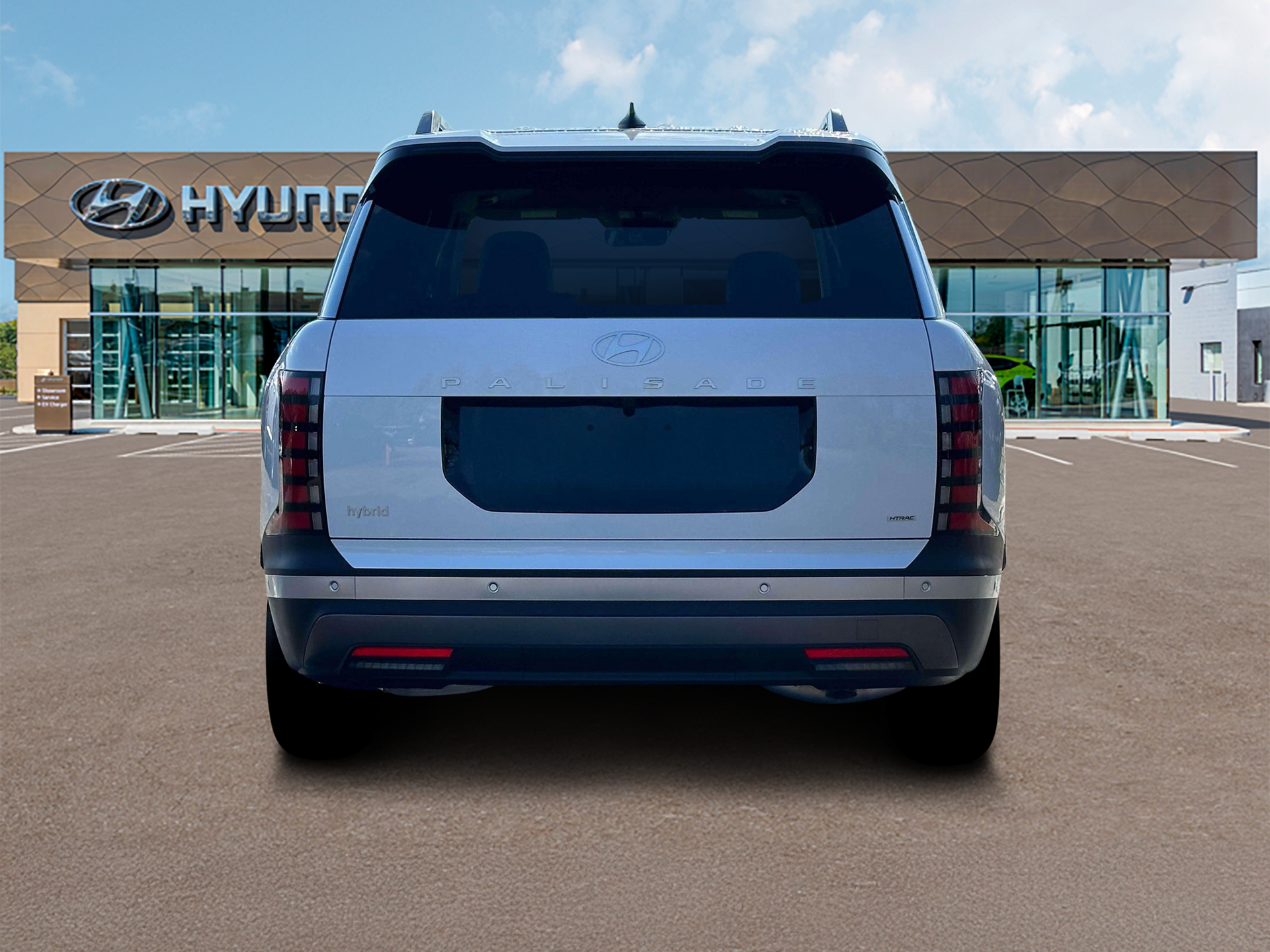 2026 Hyundai Palisade Hybrid SEL Premium 7P