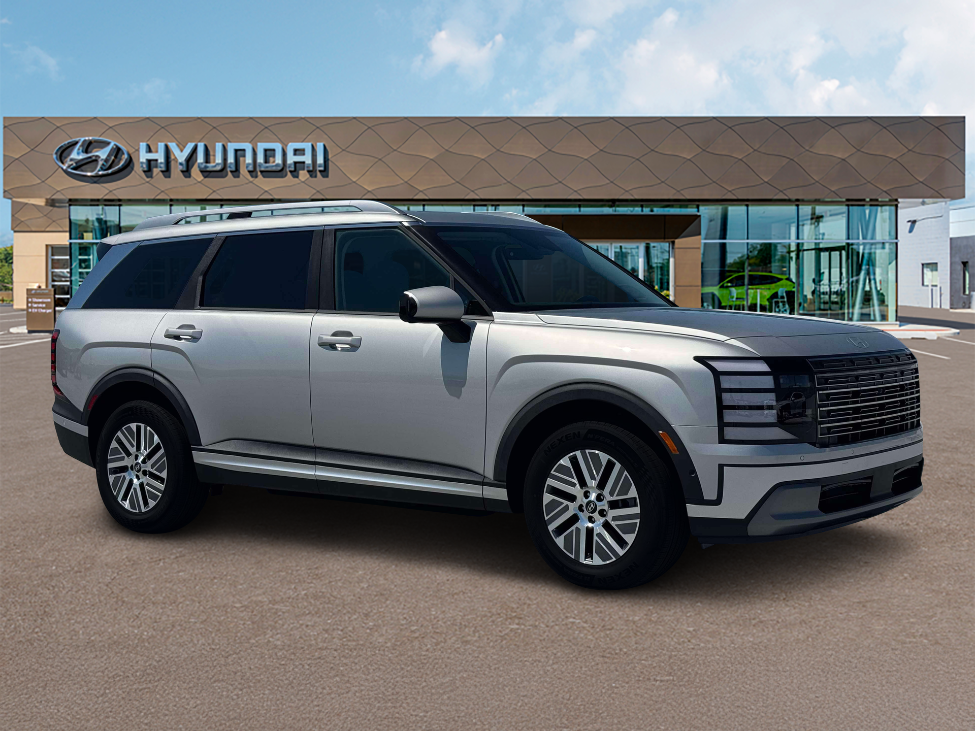 2027 Hyundai Palisade Hybrid SEL Premium 7P