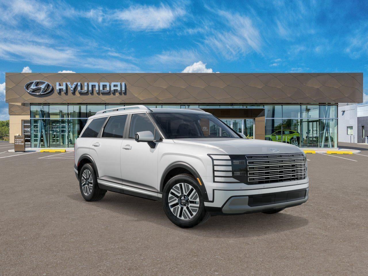 2027 Hyundai Palisade Hybrid SEL Premium 8P